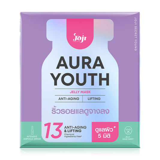 joji Aura youth jelly mask