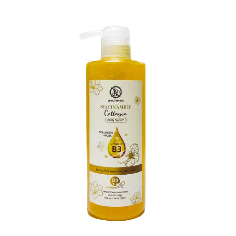 venut white niacinamide body serum