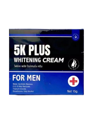 5k plus whitening cream