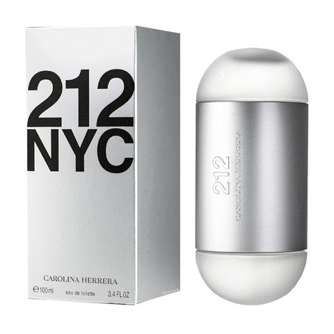 212 NYC - 100 ml Dama Eau de Toilette Intlcosmetic