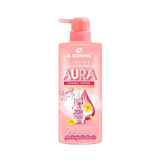 A bonne dewy hya+ niacinamide aura essence lotion
