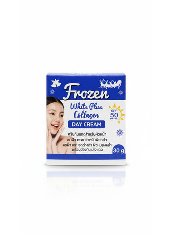 Frozen white plus collagen day cream