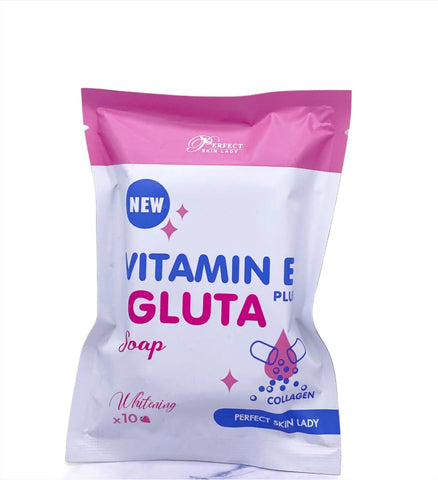 perfect ladt skin vitamin E gluta &peach brightening soap