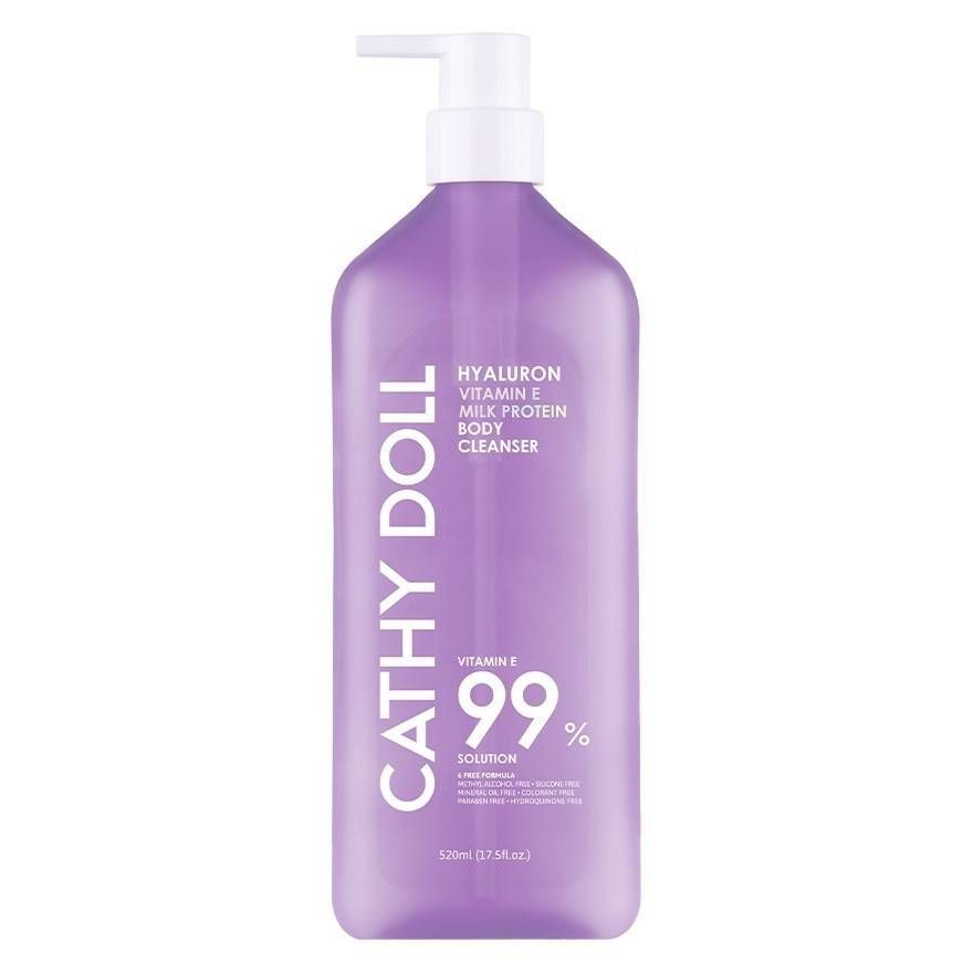 Cathy Doll hyaluron vitamin E milk protein body cleanser