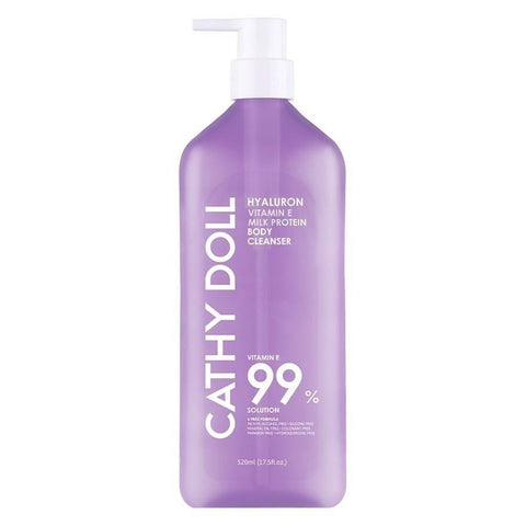 Cathy Doll hyaluron vitamin E milk protein body cleanser