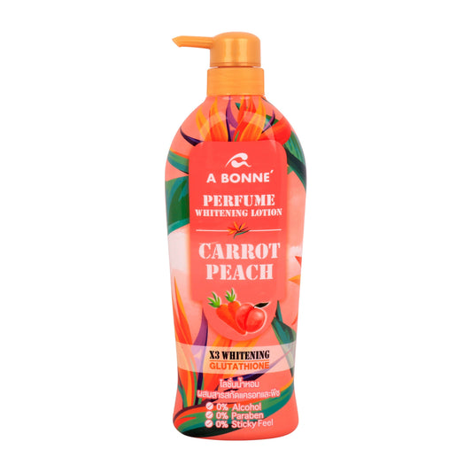 A Bonne perfume whitening lotion carrot peach