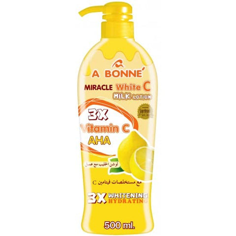 A bonne miracle white C milk lotion
