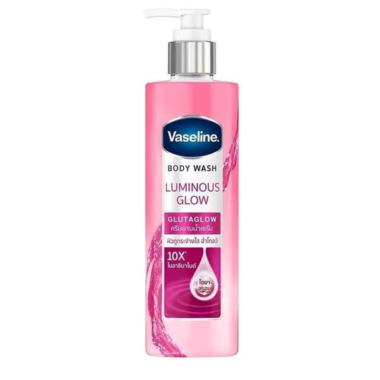 Vasline body wash smooth glow light pink