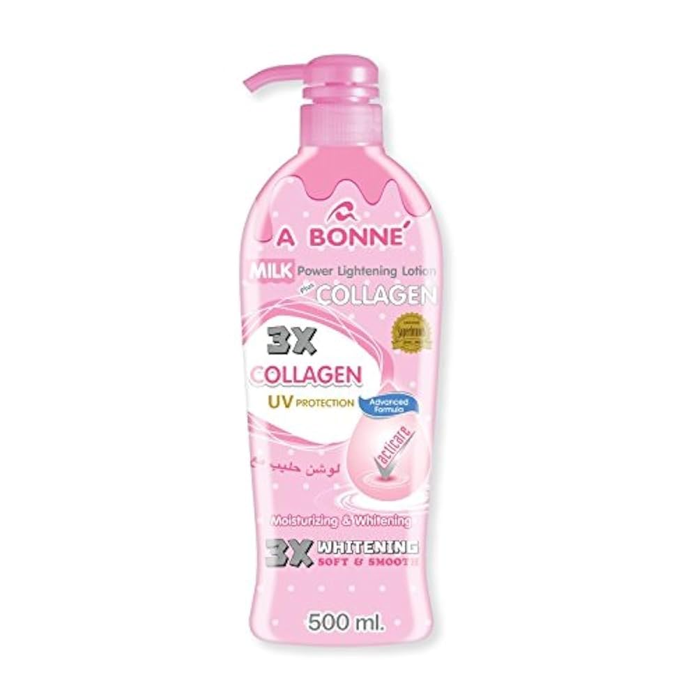 A bonne milk power lightening lotion collagen