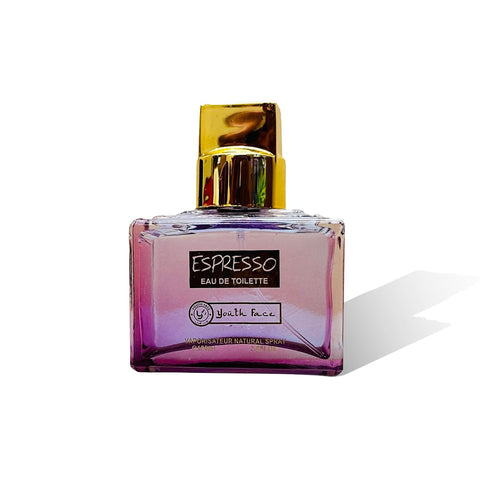 YouthFace Espresso Eau De Toilette Unisex Perfume For Unisex | Long Lasting Fragrance Spray | 100 ml | Pack of 1