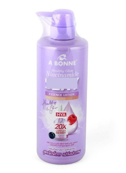 A bonne healthy glow+ niacinamide sexy essence lotion