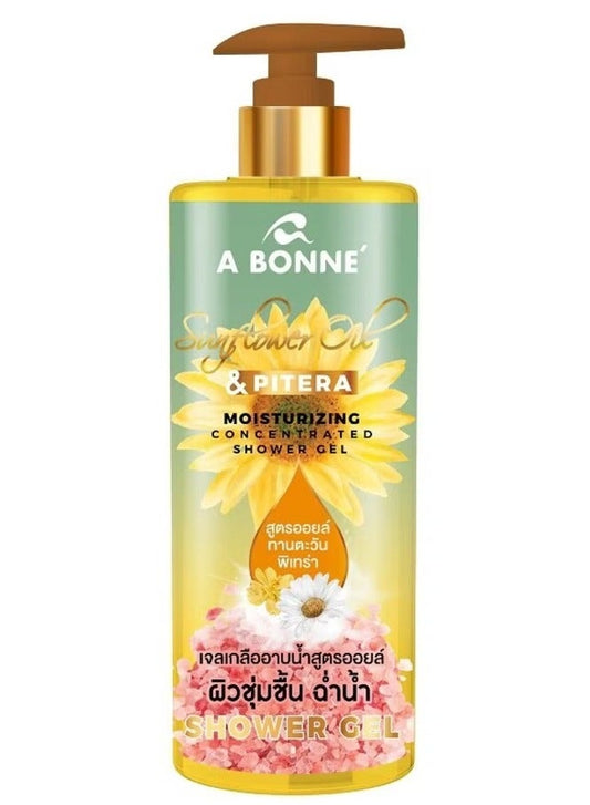 A bonne sunflower oil shower jel