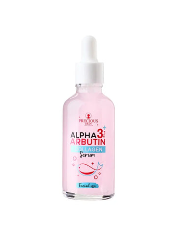 Precious skin alpha arbutin collagen serum