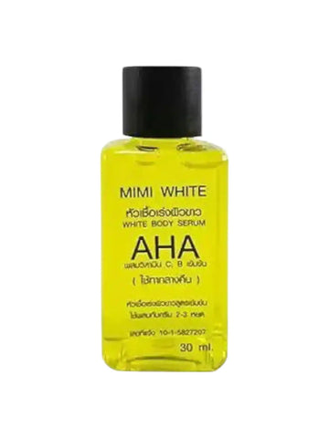 Aha Preimum white serum