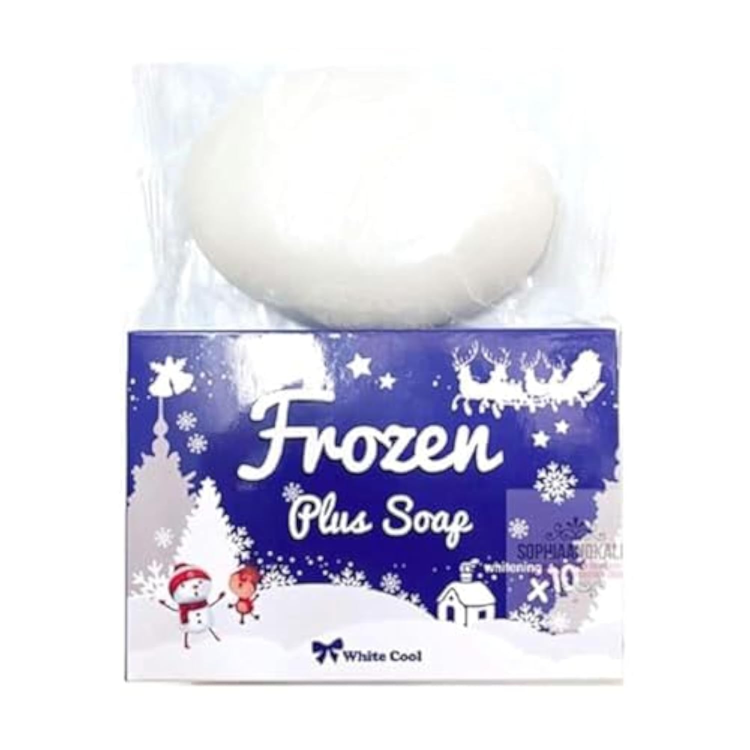 frozen white plus soap
