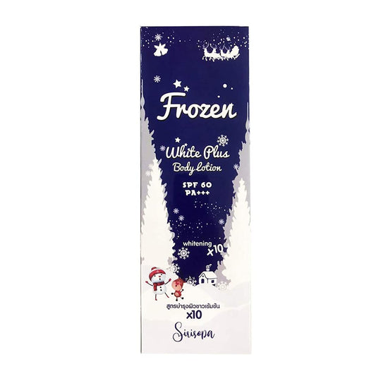 Frozen white plus body lotion 500ml