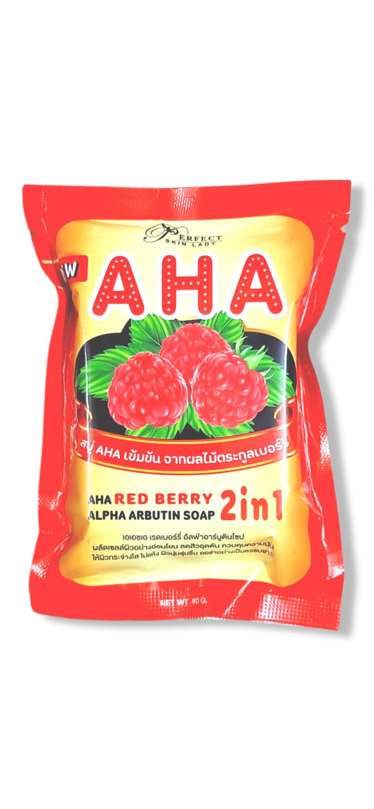 perfect lady skin AHA red berry