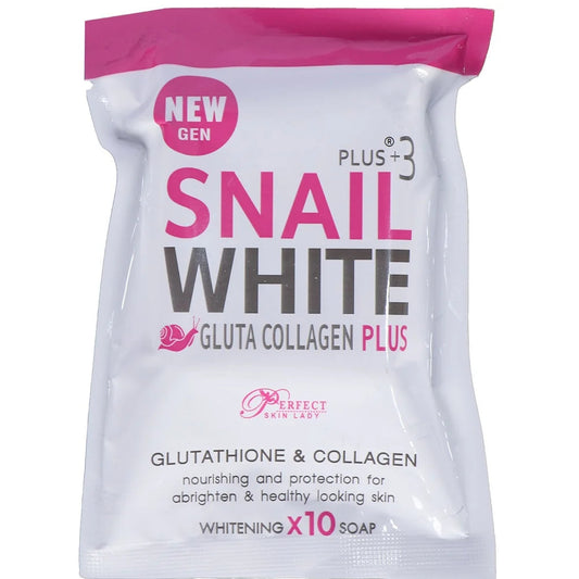 Snail white gluta collagen plus