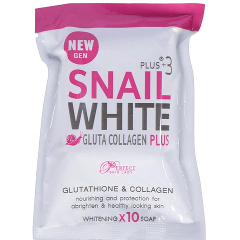 Snail white gluta collagen plus