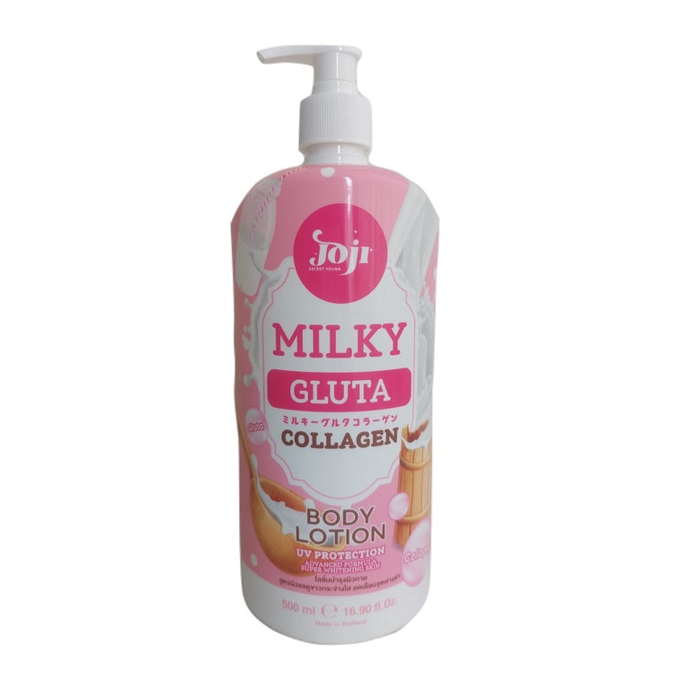 Joji milky gluta alpha arbutin body lotion