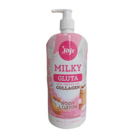 Joji milky gluta alpha arbutin body lotion