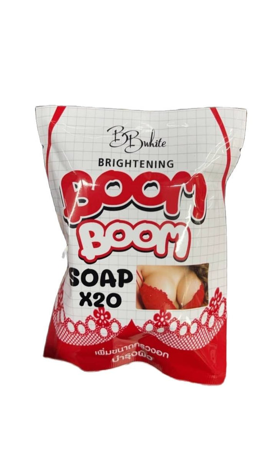 Bbwhite boom boom soap X20
