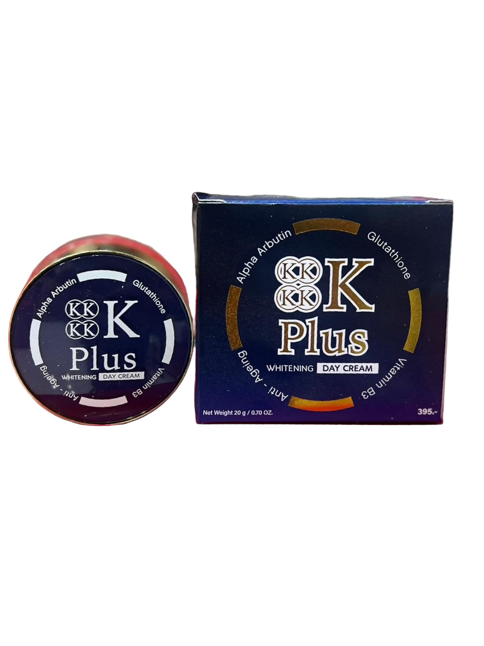 8k plus whitening day cream