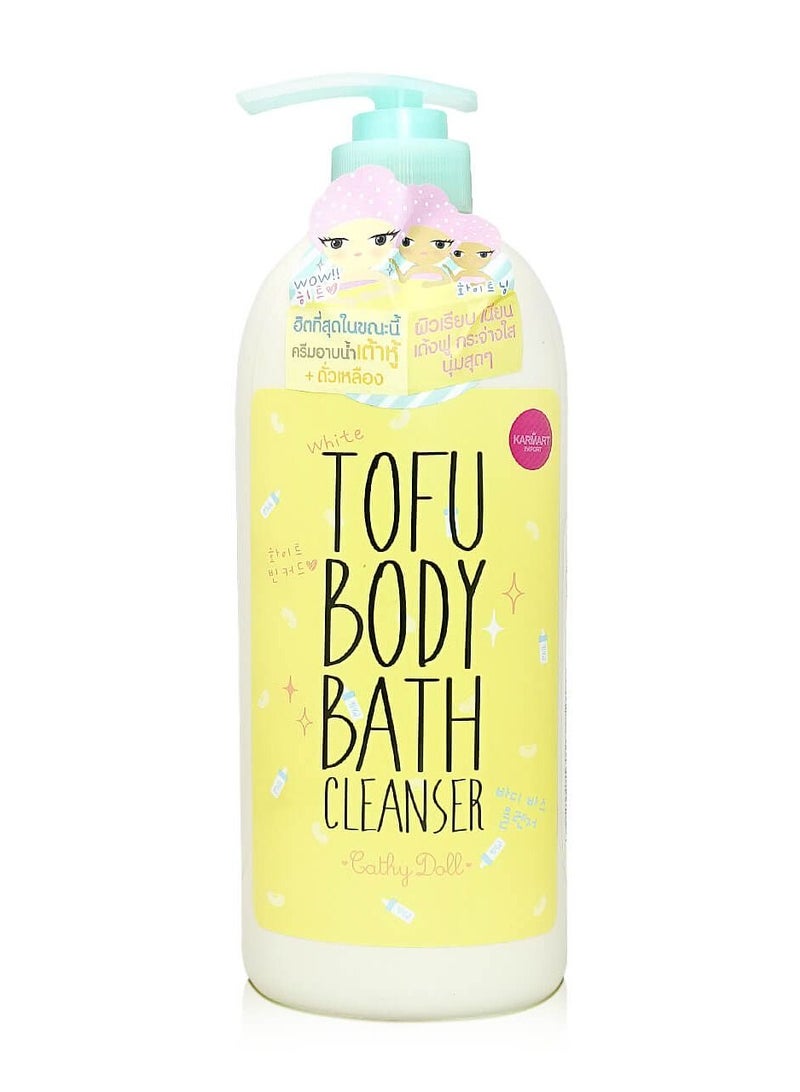 Cathy doll white tofu body bath cleanser