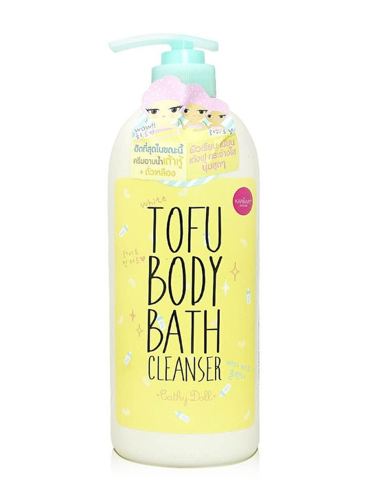 Cathy doll white tofu body bath cleanser