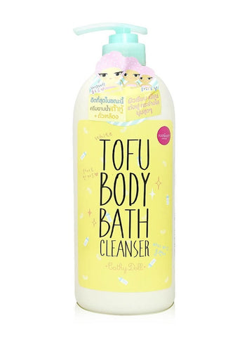 Cathy doll white tofu body bath cleanser