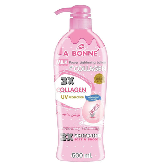 A Bonne Milk Power Lightening Body Lotion Plus Collagen - 500 Ml Intlcosmetic