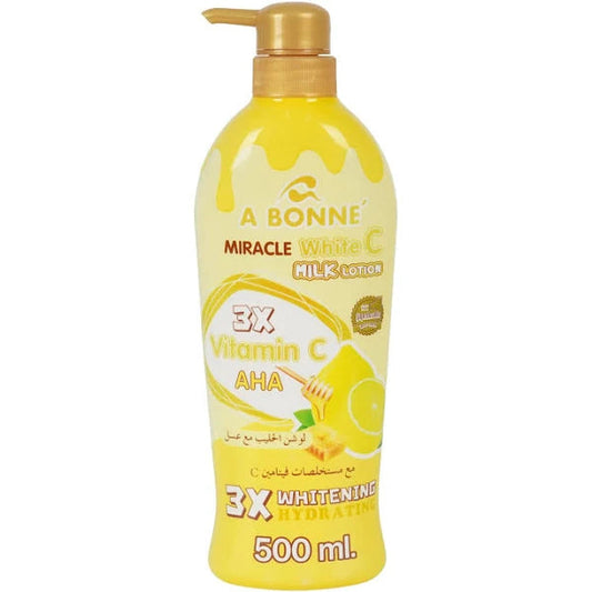 A Bonne Miracle White C Milk Lotion 500Ml Intlcosmetic