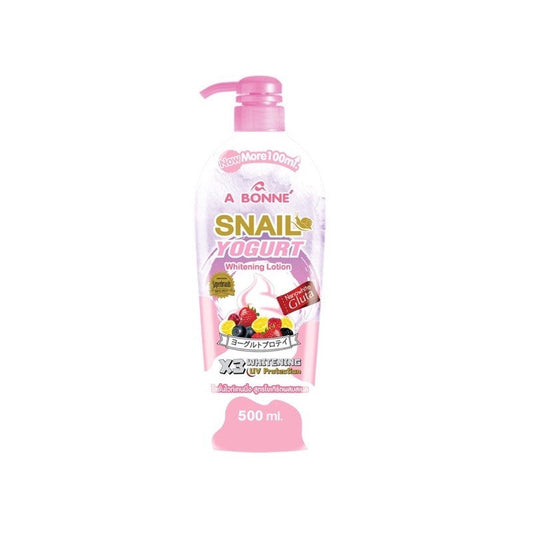 A Bonne Snail Yogurt Whitening Lotion Intlcosmetic