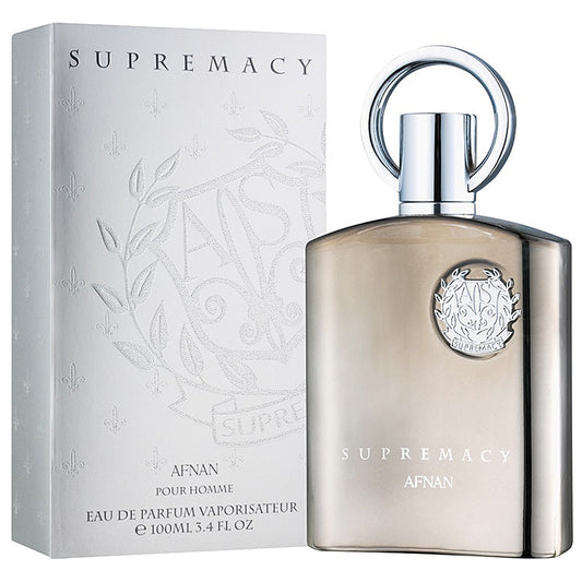 Afnan Supremacy Silver 100ml EDP for Men Intlcosmetic