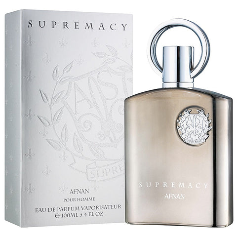 Afnan Supremacy Silver 100ml EDP for Men Intlcosmetic