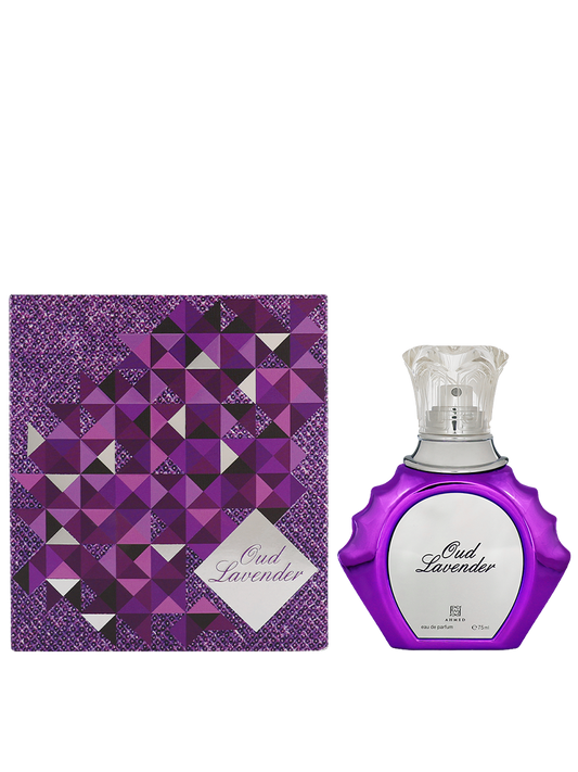 Ahmed Al Maghribi - Oud Lavender - 75ml Intlcosmetic