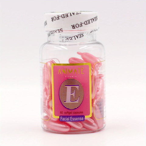Animate Dr Care Aloe Vera and Vitamin E Capsule 60 Softgel Intlcosmetic