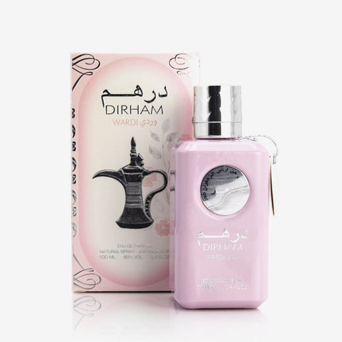Ard Al Zaafaran Dirham Wardi Edp 100ml Intlcosmetic
