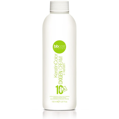 BBcos Keratin Oxigen Cream 3% 10 Vol. 150ml Intlcosmetic