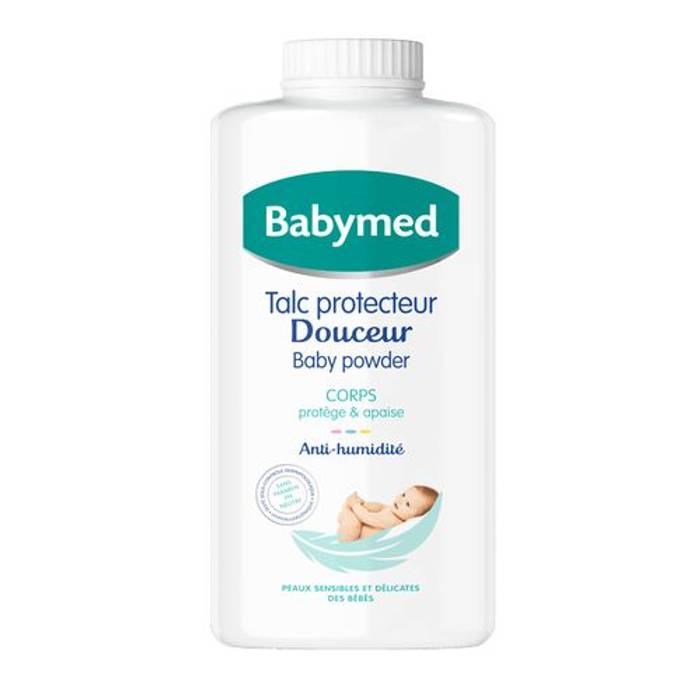 Babymed Talc Protecteur Baby Powder 500G Intlcosmetic