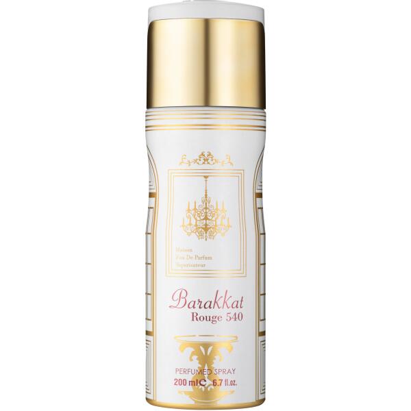 Barakkat Rouge 540 Perfumed Spray 200ml Intlcosmetic