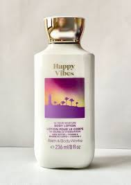 Bath & Body Works Happy Vibes body lotion Intlcosmetic
