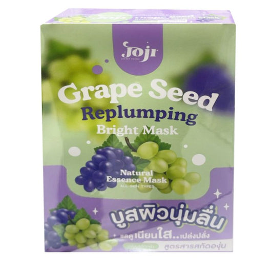 Joji Secret Young Grape Seed Replompimg Bright Mask
