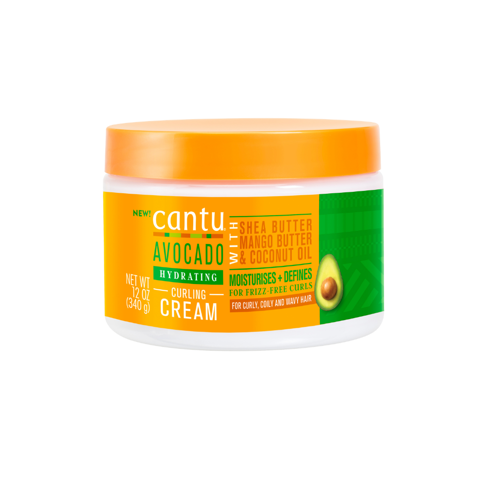 Cantu Avocado Hydrating Curling Cream 12oz Intlcosmetic