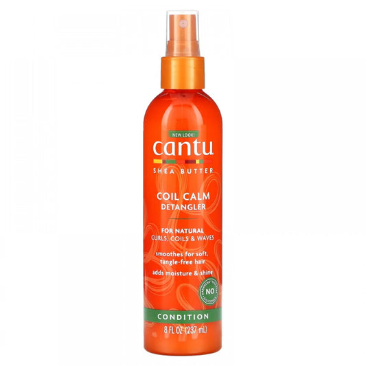 Cantu Shea Butter Coil Calm Detangler Spray - 237ml Intlcosmetic