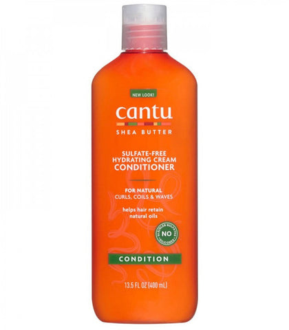 Cantu Sulfate-Free Hydrating Cream Conditioner 400mL (13.5oz) Intlcosmetic