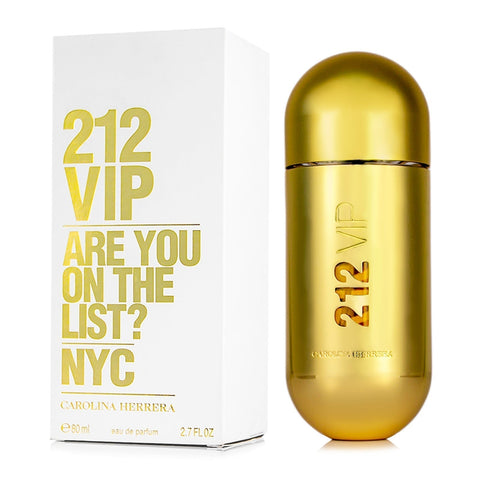 Carolina Herrera 212 VIP Eau de Parfum - 80ML Intlcosmetic