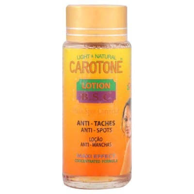 Carotone Light & Natural Black Spot Corrector Lotion Maxi-Effect 50Ml Intlcosmetic