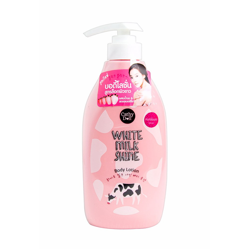 Cathy Doll White Mik Shine Body Lotion 450ml Intlcosmetic