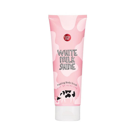 Cathy Doll White Milk Shine Peeling Body Scrub 320ml Intlcosmetic